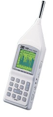 TES-1358 1/1 及 1/3 八音度實時音頻分析儀
